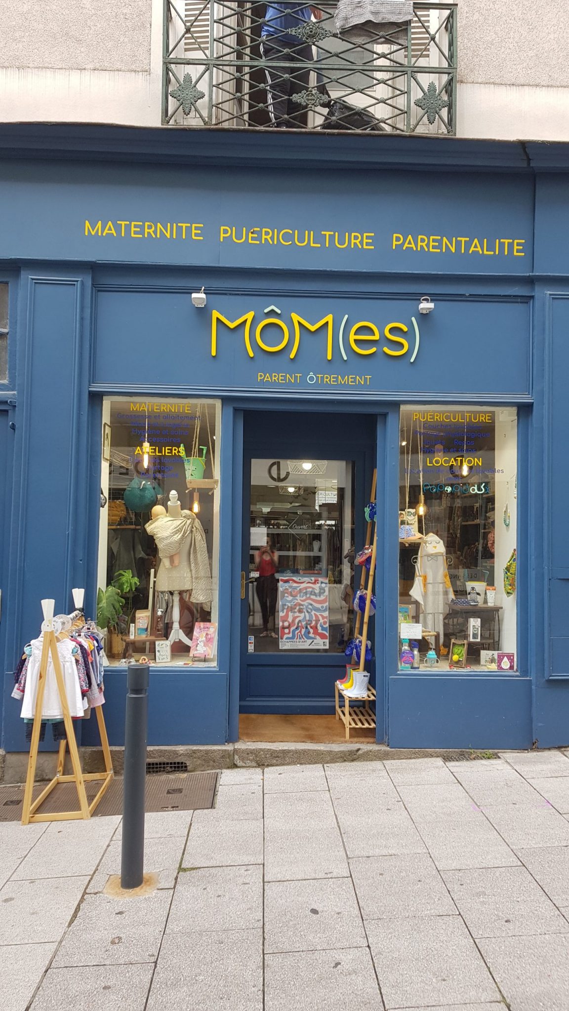 Boutique MôM(es) Angers puériculture éco-responsable